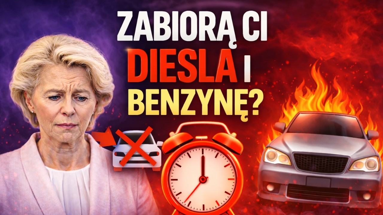 Zabiorą Ci DIESLA i BENZYNĘ? ZOBACZ!