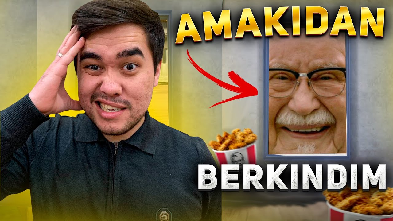 PUBG MOBILE - KFC AMAKILARDAN QOCHDIM BERKINMACHOQ LOBBI