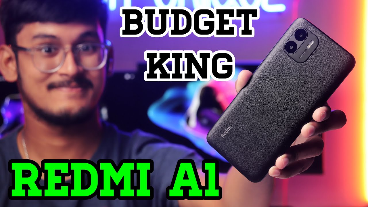 Redmi A1 || Unboxing & Review || Best Smartphone Under 10000🔥