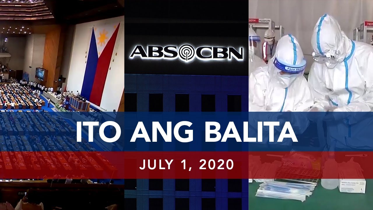 UNTV: Ito Ang Balita | July 1, 2020