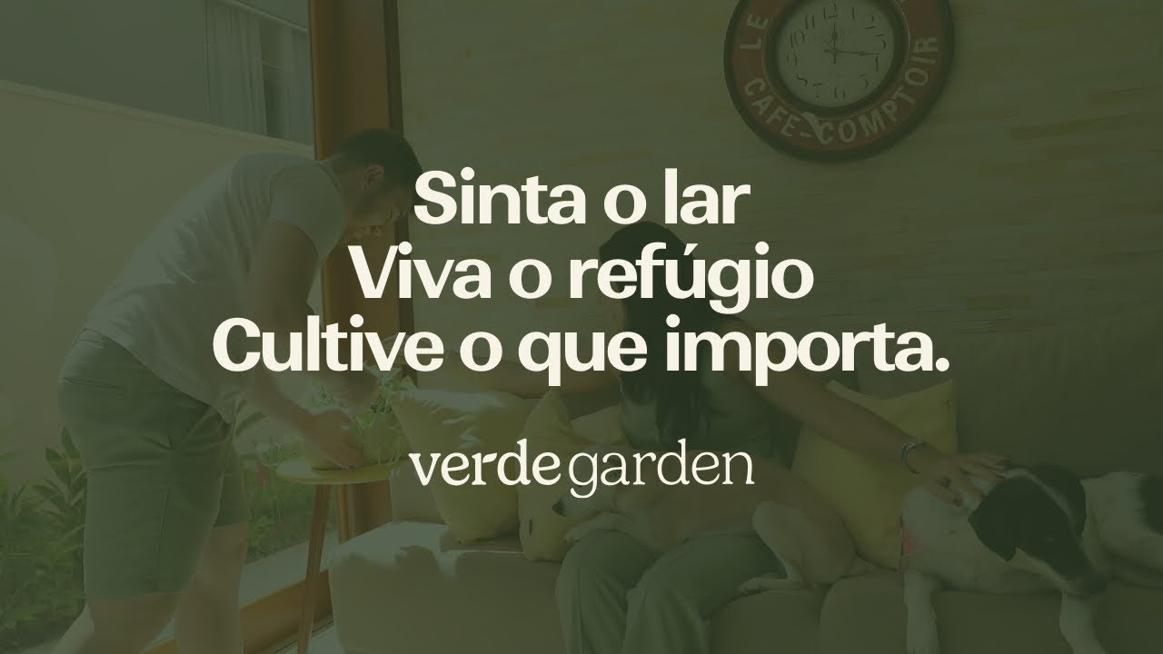 Um novo recomeço: Conheça a nova Verde Garden