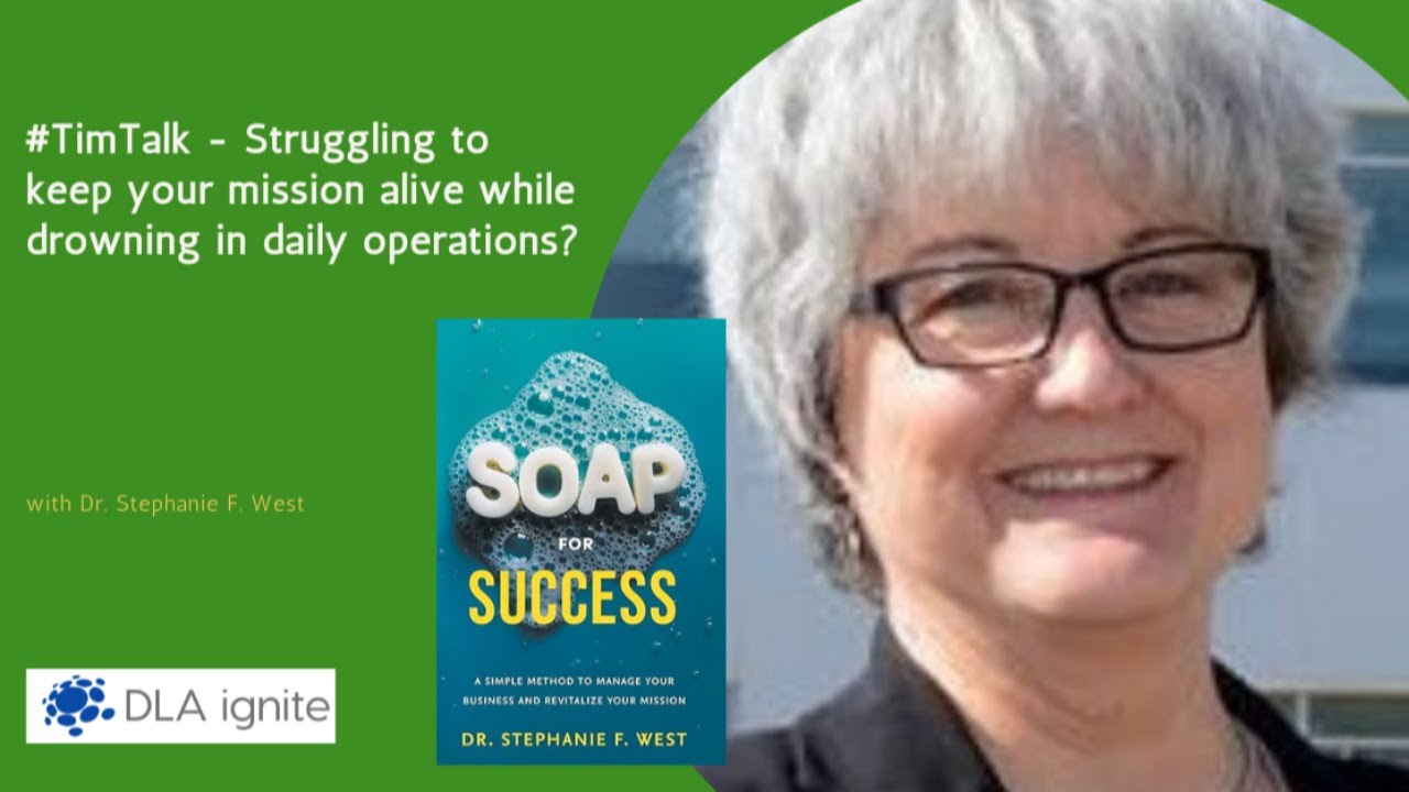 #TimTalk - Struggling to keep your mission alive while drowning in daily operations?