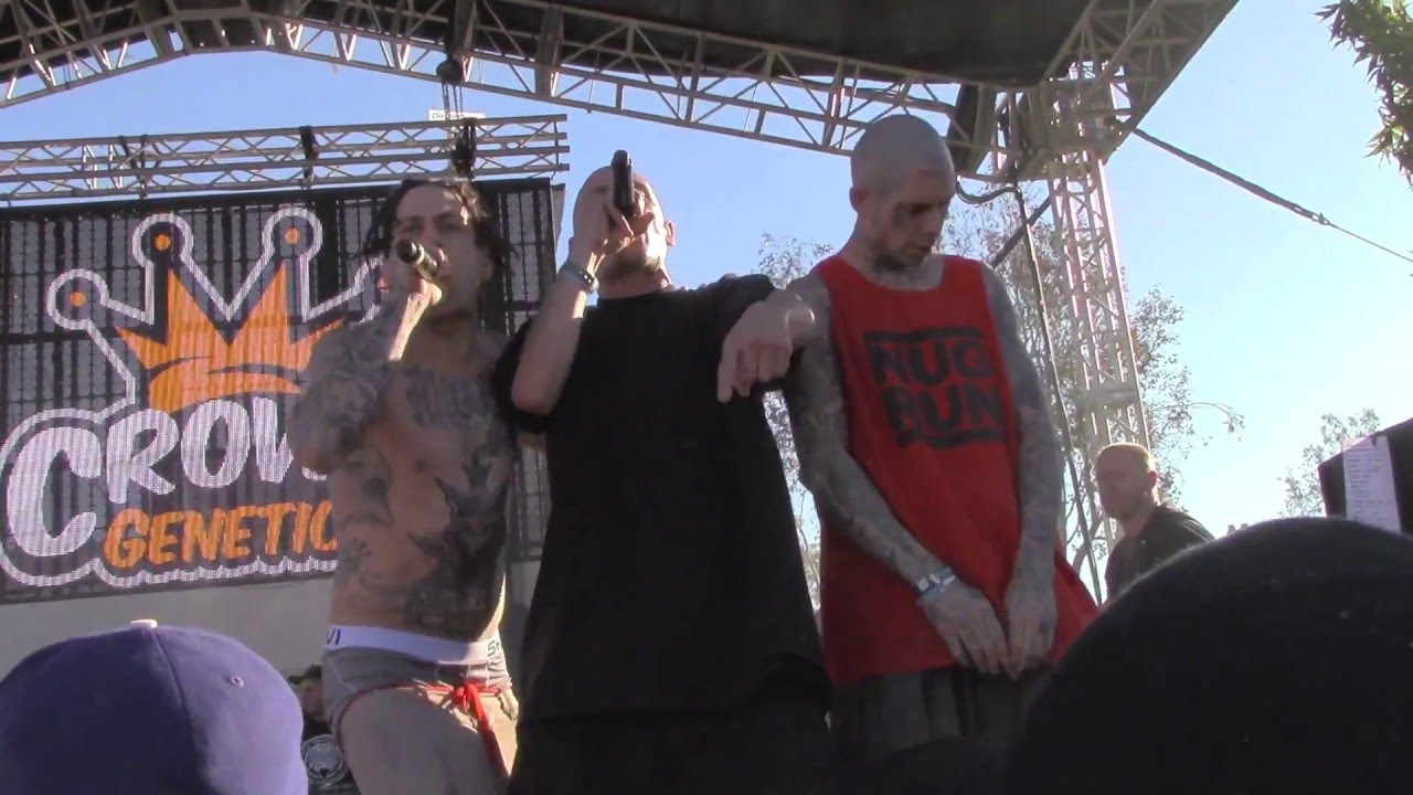 KOTTONMOUTH KINGS Live @ High Times SoCal Medical Cannabis Cup 2/6/2016