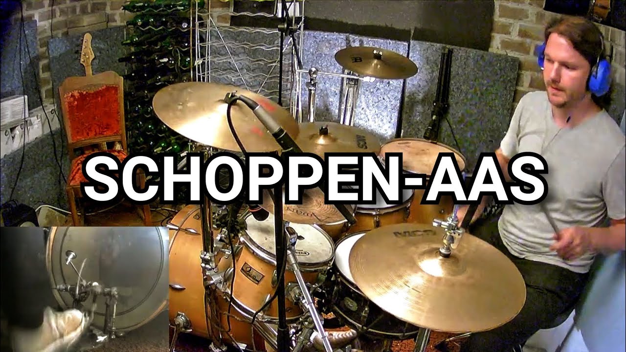 Peter Pan Speedrock - Schoppen-Aas (drum cover)