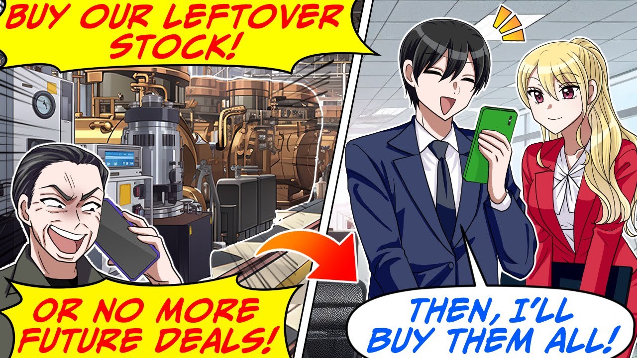 The Main Contractor Threatened Me to Buy Their Unsold Stock! So, I&hellip;[RomCom Manga Dub]