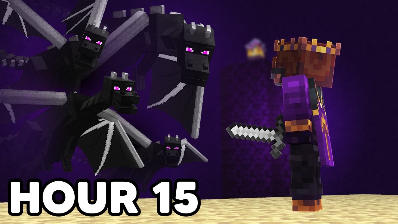 How Many Times Can I Beat Minecraft in One Day?