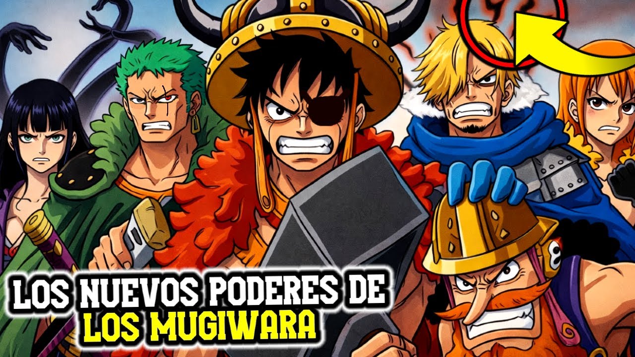 ESTA ES LA TRIPULACIÓN NIVEL REY PIRATA de LUFFY - EL TIME SKIP de los MUGIWARA en ELBAF