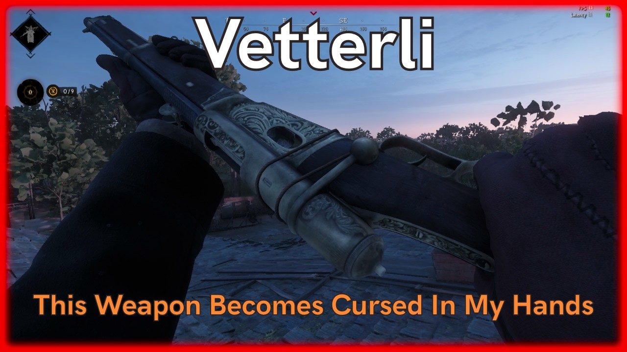 Vetterli is cursed in my hands | Hunt Showdown Solo Gameplay