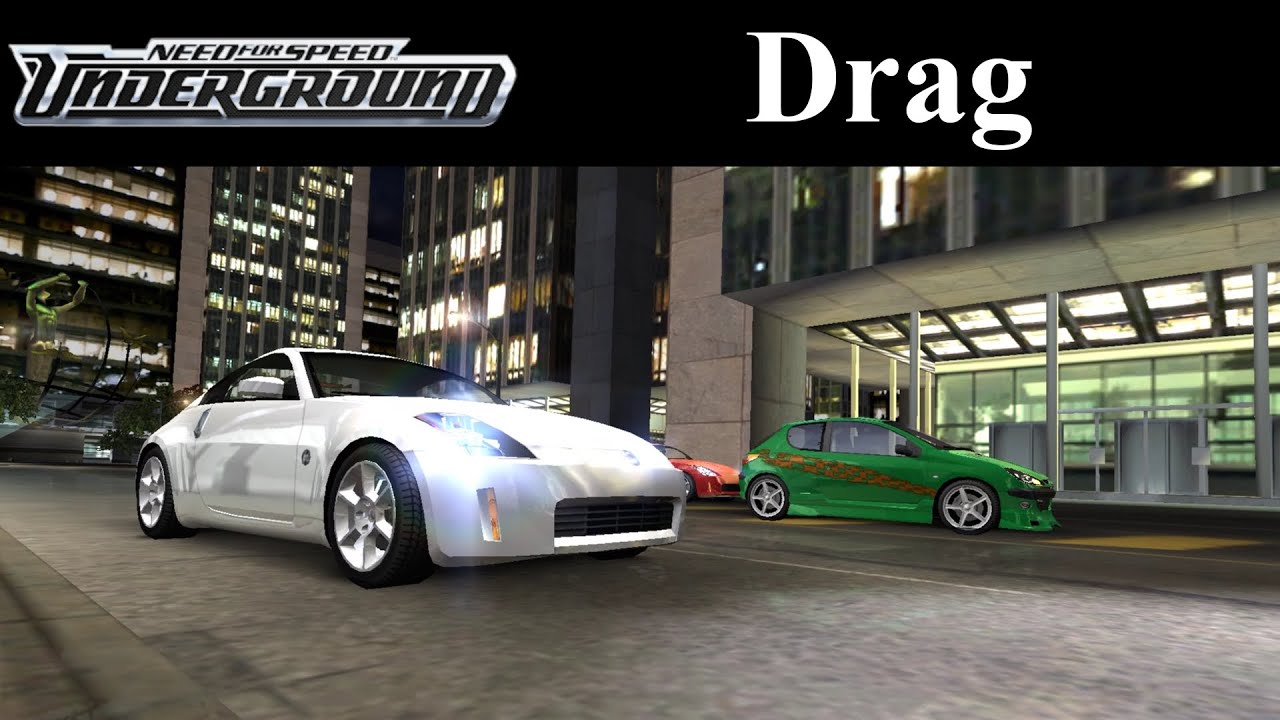 NFS Underground Tracks - Drag Events