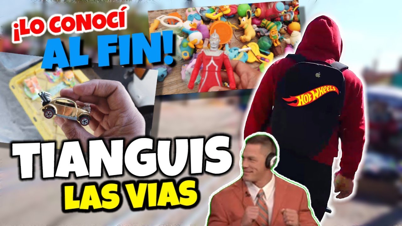 ¡SUPERÓ mi ESPECTATIVA! ¡ENCONTRAMOS el mayor tesoro VINTAGE de HOT WHEELS en el  TIANGUIS de SLP!