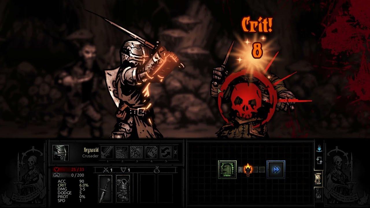 Darkest Dungeon Torchless Bloodmoon - Part 1: Setup