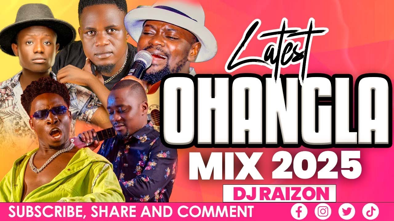LATEST OHANGLA MIX 2025!! TIKTOK EDITION//DIGIDIGI MIX