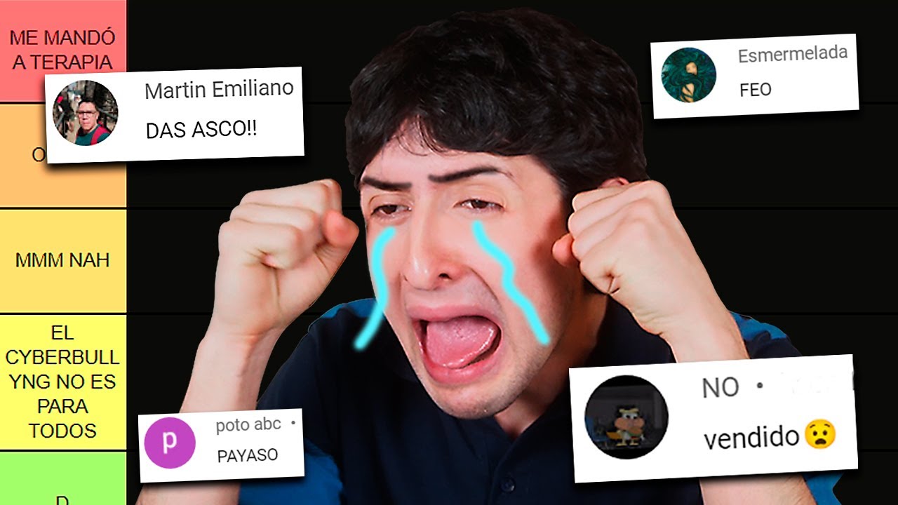 Calificando Comentarios de MIS HATERS del PEOR al MEJOR