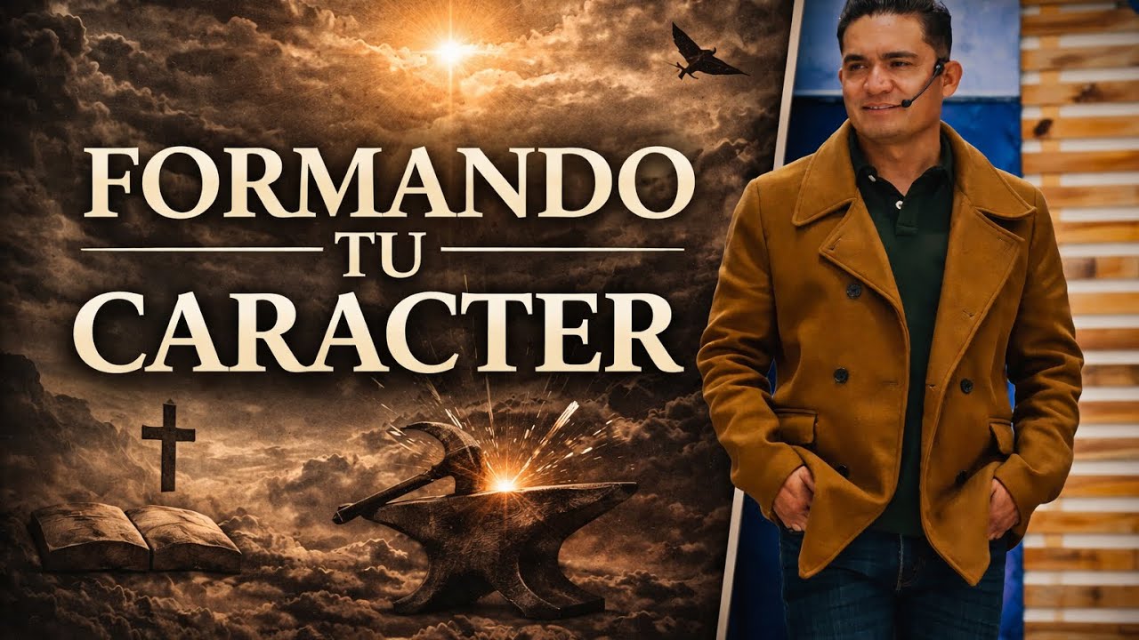 FORMANDO TU CARÁCTER | Pastor Eder Mata 
