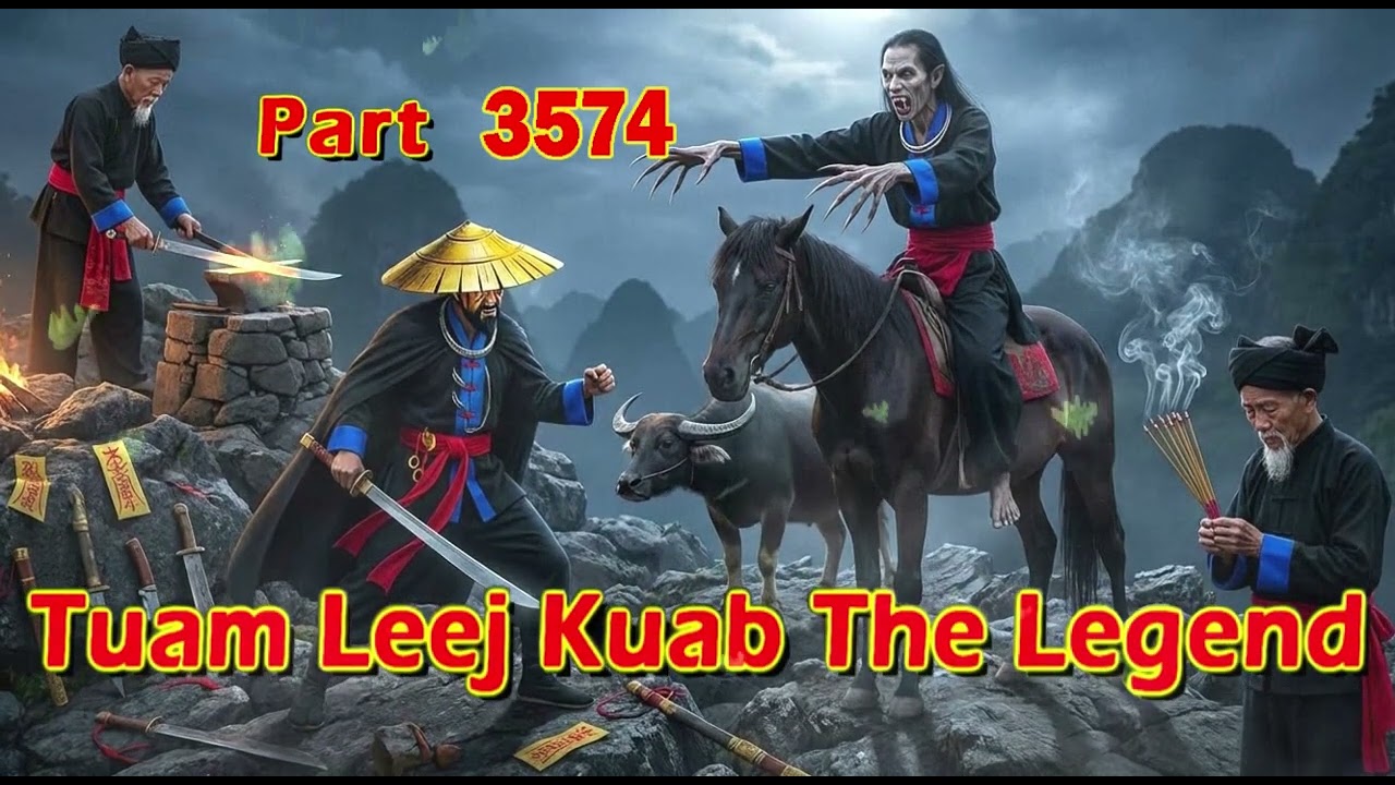 Tuam Leej Kuab The Legend Hmong Warrior  (part 3574)