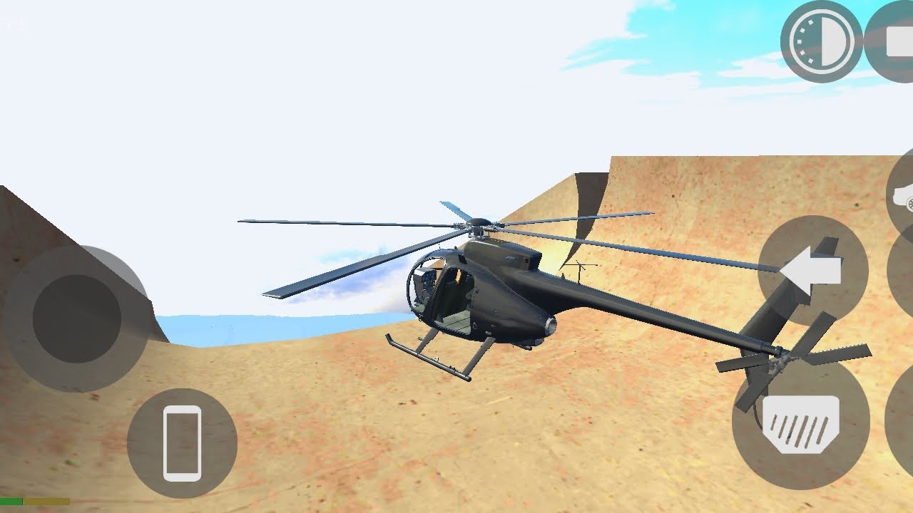 Helicopter in Indian bike driving 3d game drive helicopter #vanshgaming88#gaming#helicopter#games