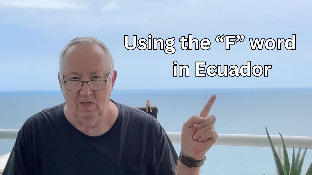 Using Colorful Language in Ecuador