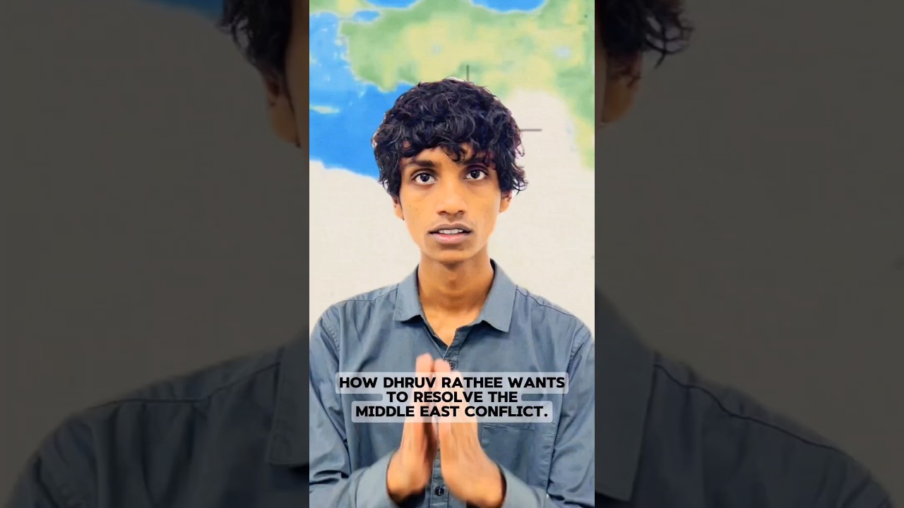 Dhruv Rather Vs Benjamin #netanyahu #israel #palestine #meme #memes #dank #darkmeme #middleeast