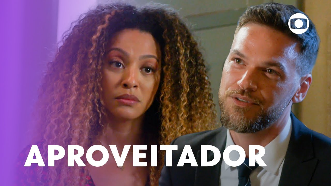 Theo tenta tirar proveito da situa&ccedil;&atilde;o de Sol | Vai Na F&eacute; | TV Globo