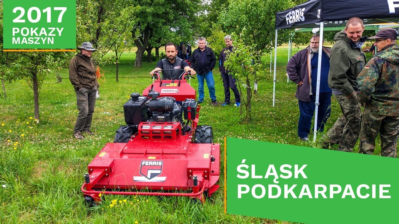 CEDRUS: Pokaz maszyn - Śląsk / Podkarpackie 2017