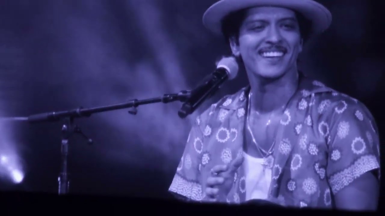 Bruno Mars Live at Tokyo Dome 2022/10/26 Piano Medley and When I was your man