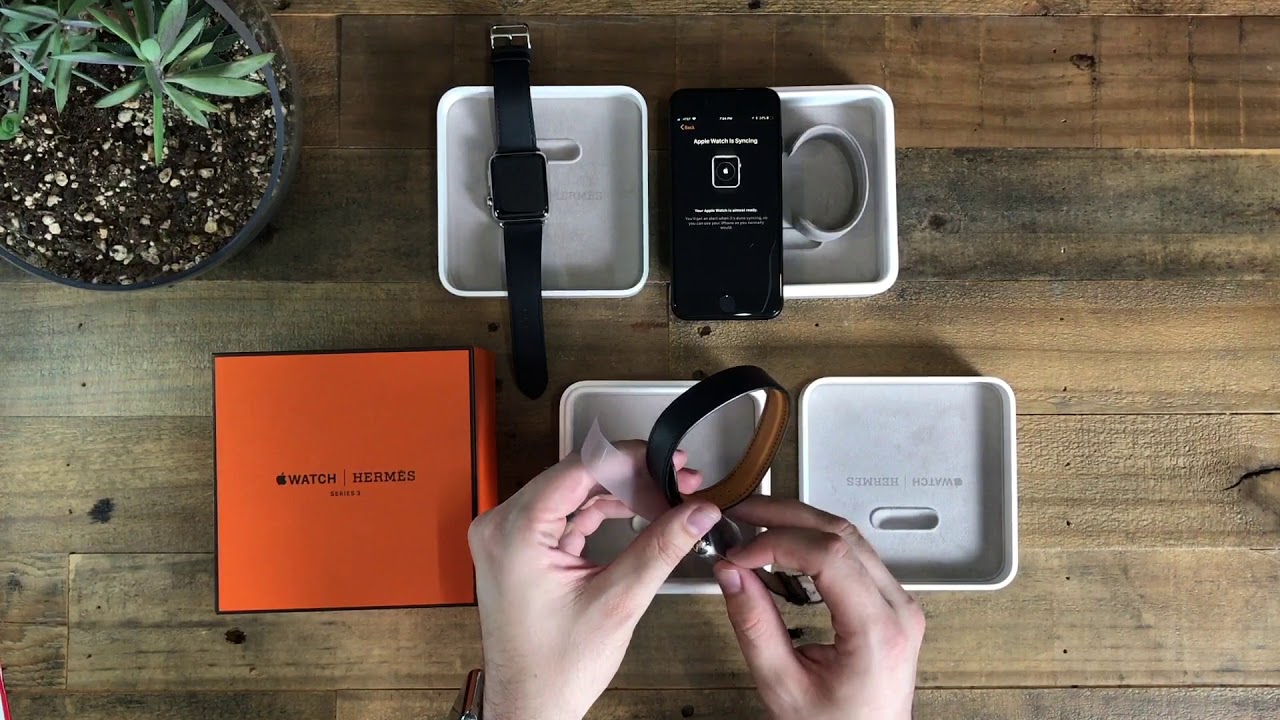 Apple Watch Hermès Series 3 | Unboxing + SetUp