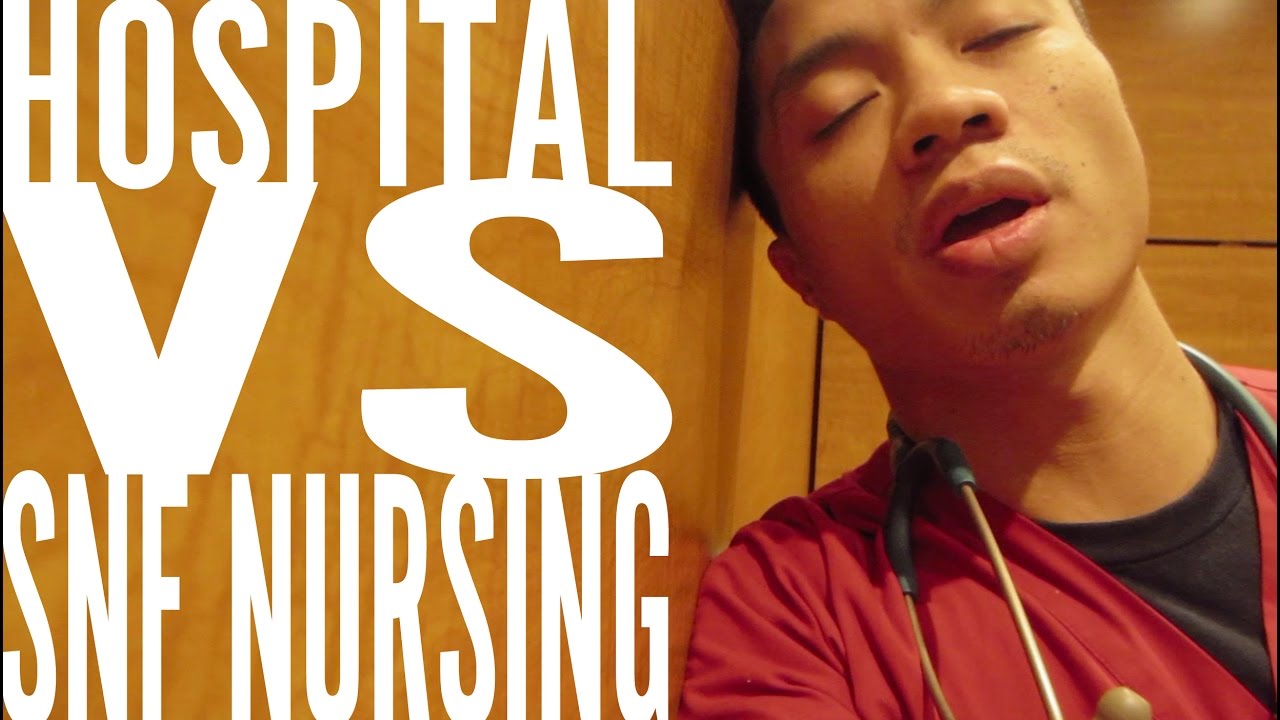 HOSPITAL or Skilled nursing facility? Which one? | Nurse Vlog