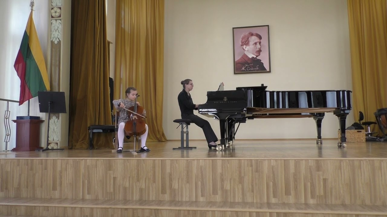 L. Van Beethoven Kontradansas, Daina. Sibilė Rukštelytė (8)