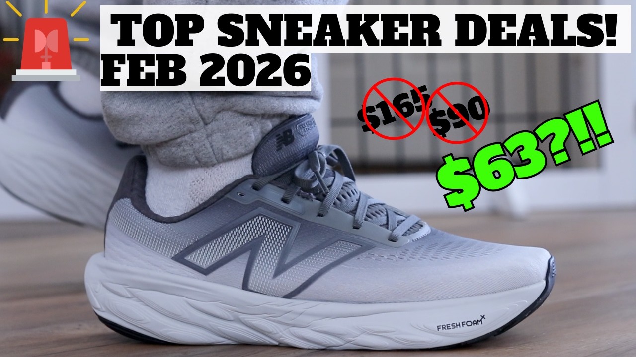 Top Sneaker Deals & New Releases for February 2026!