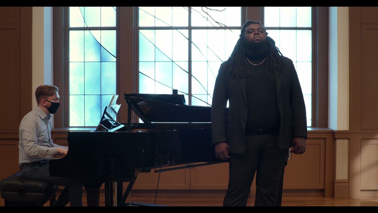 Lascia amor, e siegui Marte (Händel)-Wilford Kelly, bass-baritone