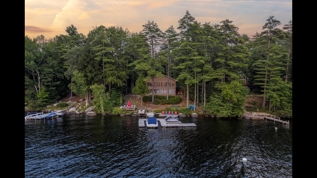 LONG LAKE, MAINE - REAL ESTATE