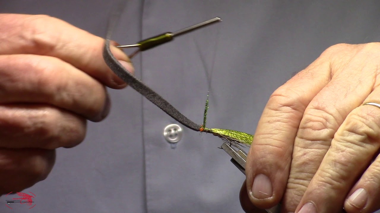 Fly tying con Osvaldo Gilli -  plecottero