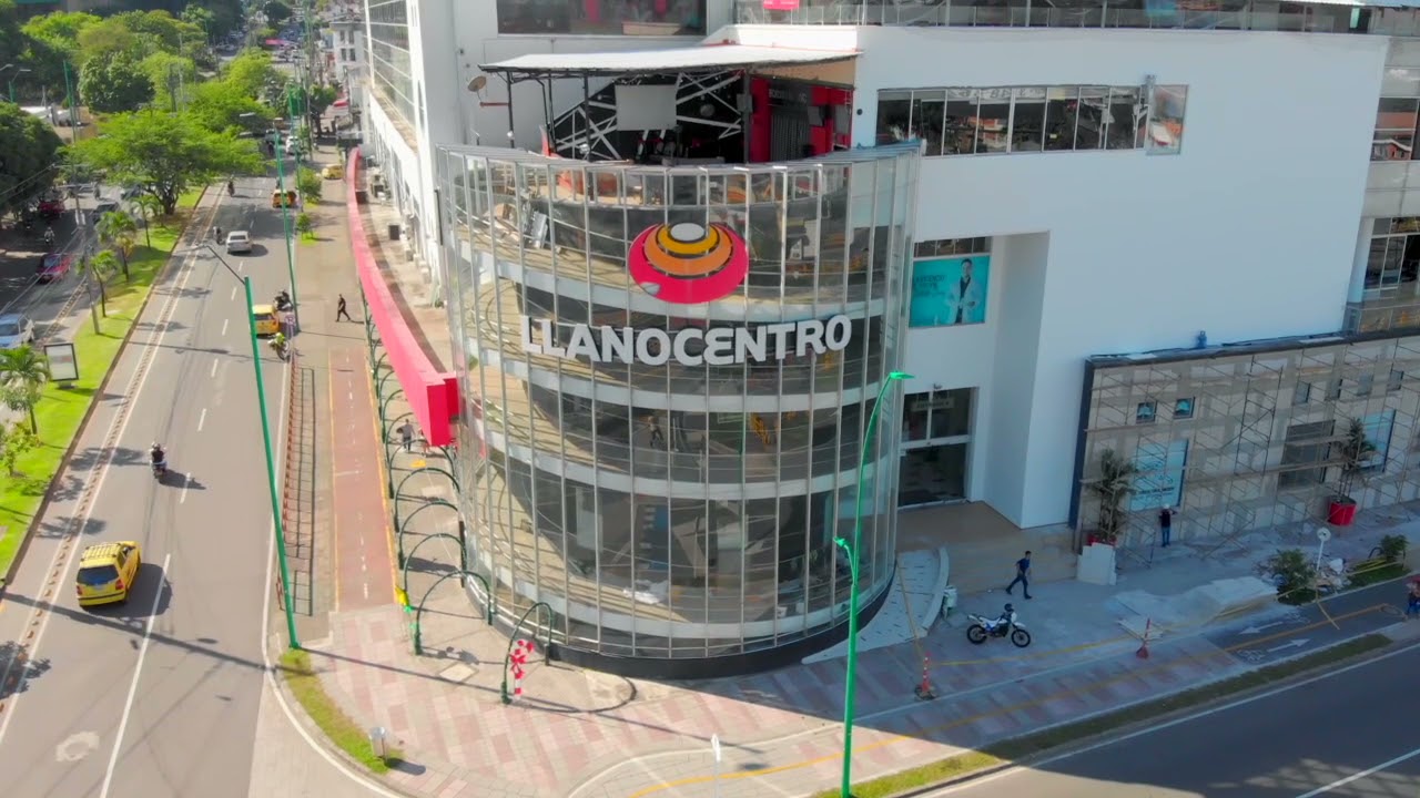 El Centro Comercial y Empresarial Llanocentro #locales #villavicencio