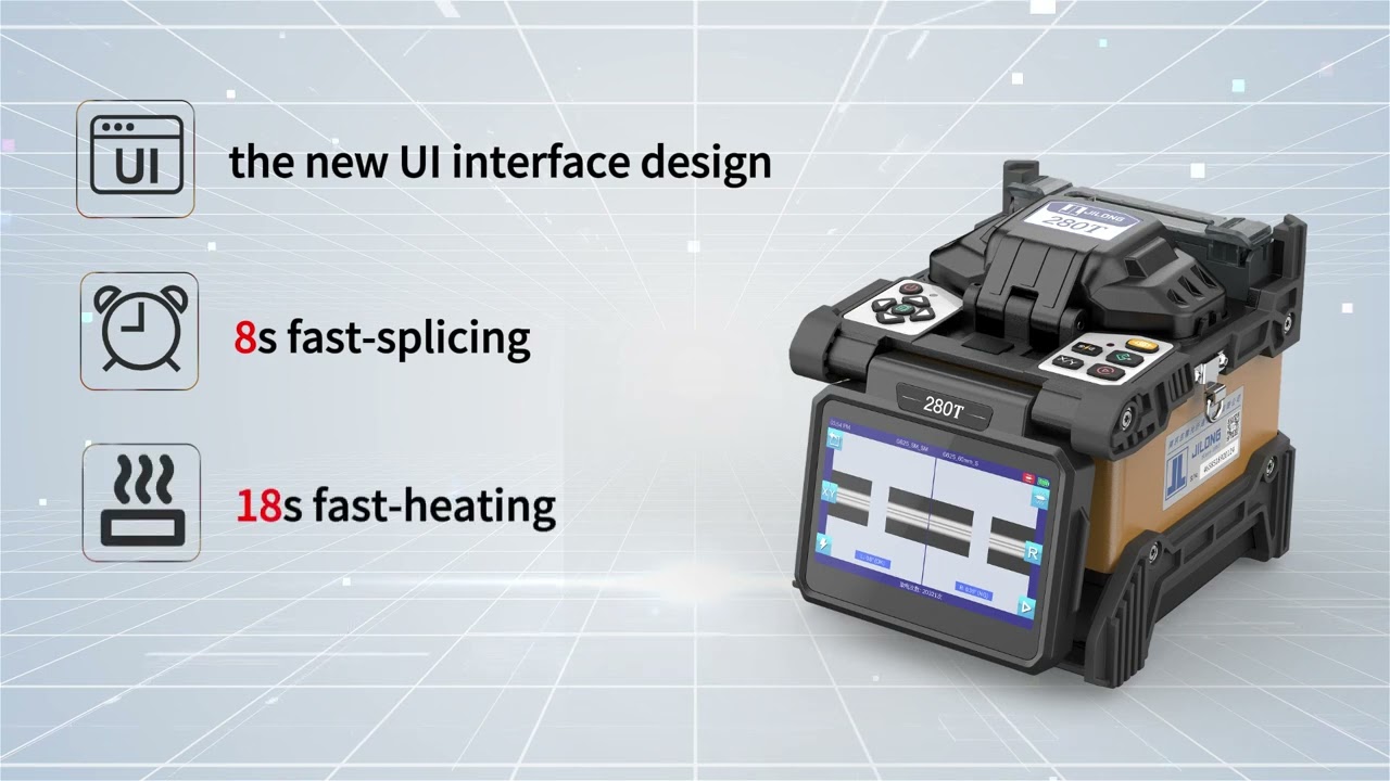Jilong KL-280T All Rounder Middle Trunk Line Fusion Splicer