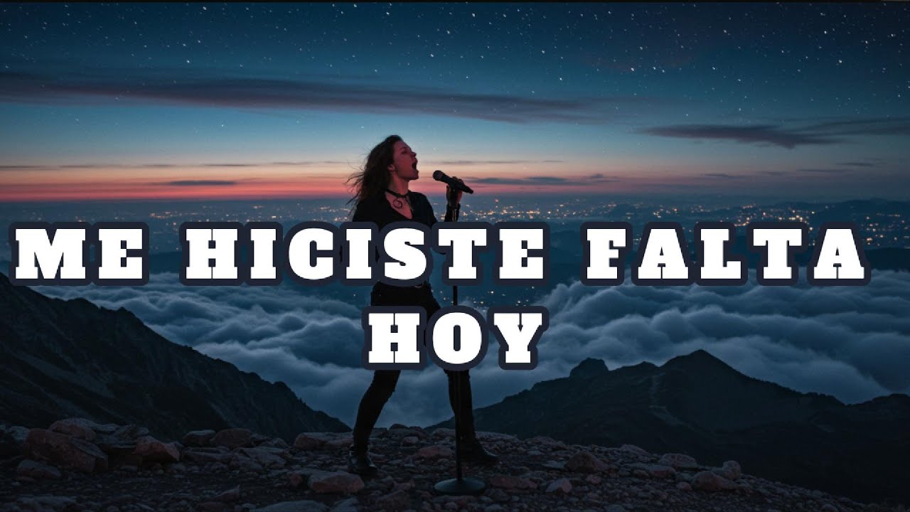 🥀 Me Hiciste Falta Hoy - La Salsa que Te Hará Llorar Bailando 💔💃