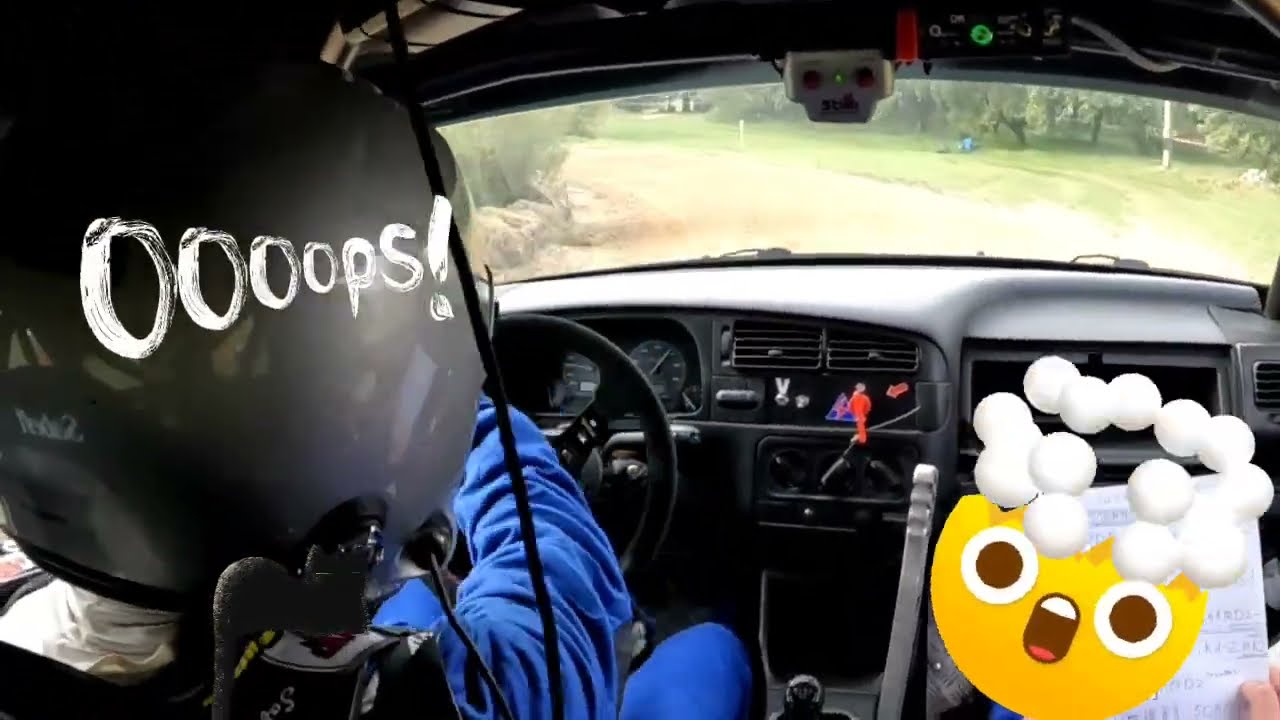 Rally Elektrenai 2022 - J.Vienažindis/G.Skeirys GR 4 VW GOLF GTi
