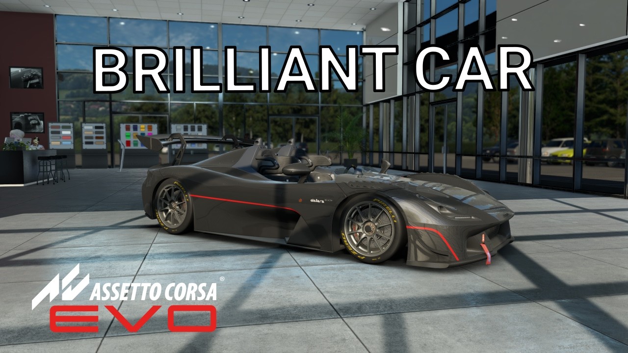 The New Dallara EXP Became My Favourite Car! | Assetto Corsa EVO 0.5