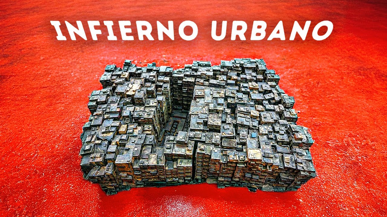Por qué destruyeron la única ciudad cyberpunk del mundo