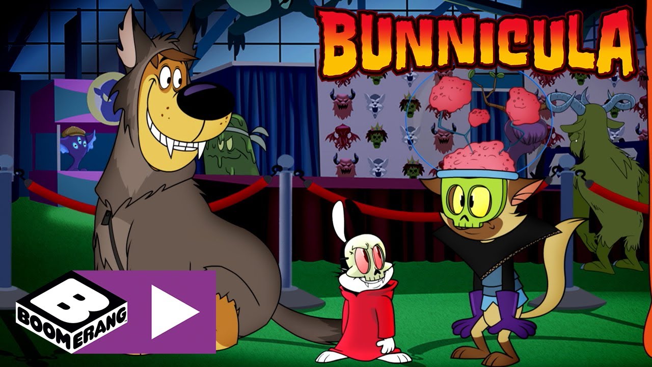 Il festival dei mostri | Bunnicula | Boomerang 🇮🇹