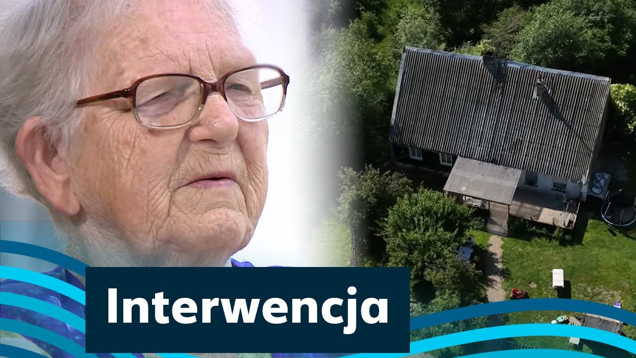 Na starość wyrzucona z domu? Gmina nie remontowała, a teraz grozi eksmisją