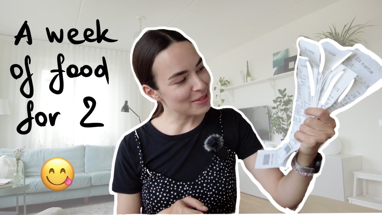Outrageous prices 💸 for food & groceries in Stockholm 🇸🇪 | A week of eating in and out for two