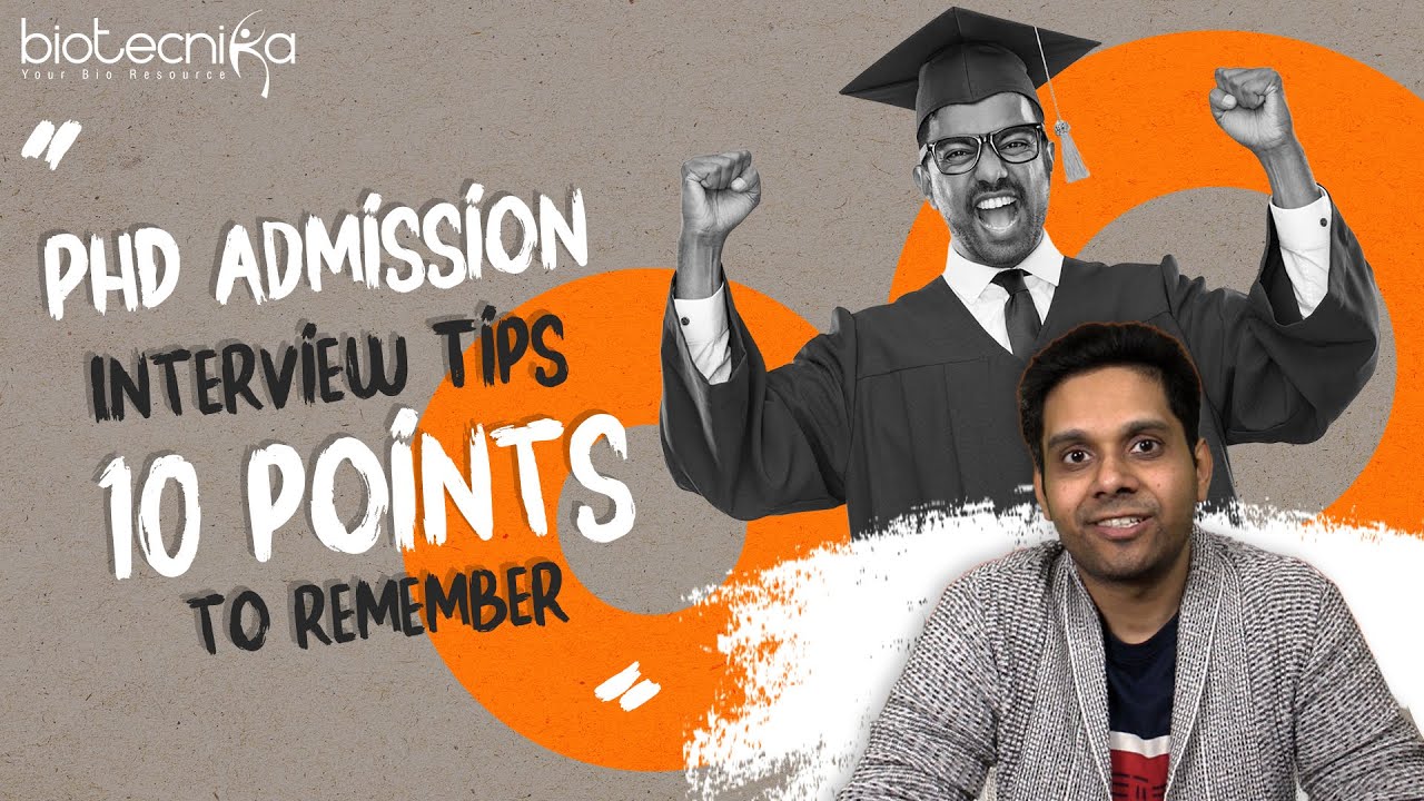 CSIR NET Ph.D. admission Interview Tips - 10 points to remember