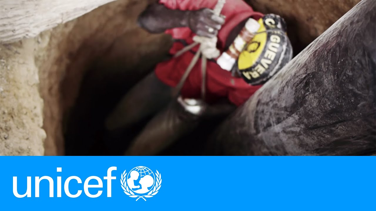 Getting children out of mines in Burkina Faso | UNICEF