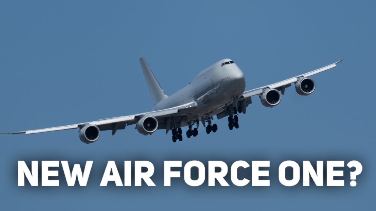 Is this plane the new Air Force One?