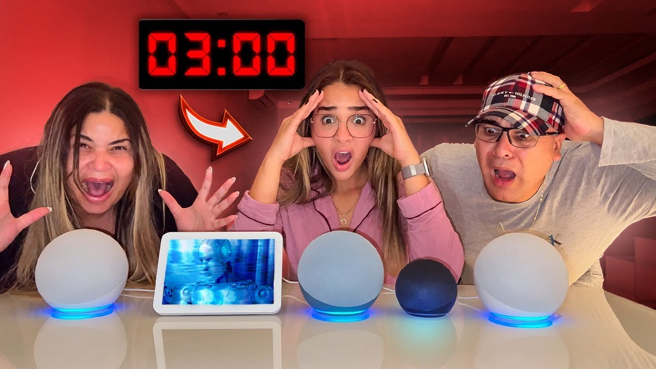 ALGO ESTRANHO ACONTECEU COM A ALEXA AS 