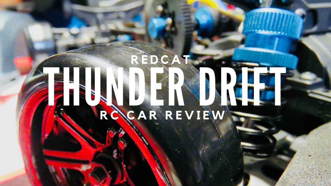 Обзор радиоуправляемой дрифт-машинки Redcat Thunder — лучшая радиоуправляемая дрифт-машинка до 15...
