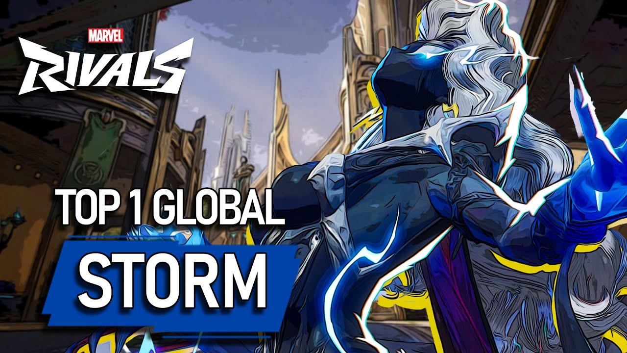 TOP 1 GLOBAL STORM ! Auntie Bey - MARVEL RIVALS PRO
