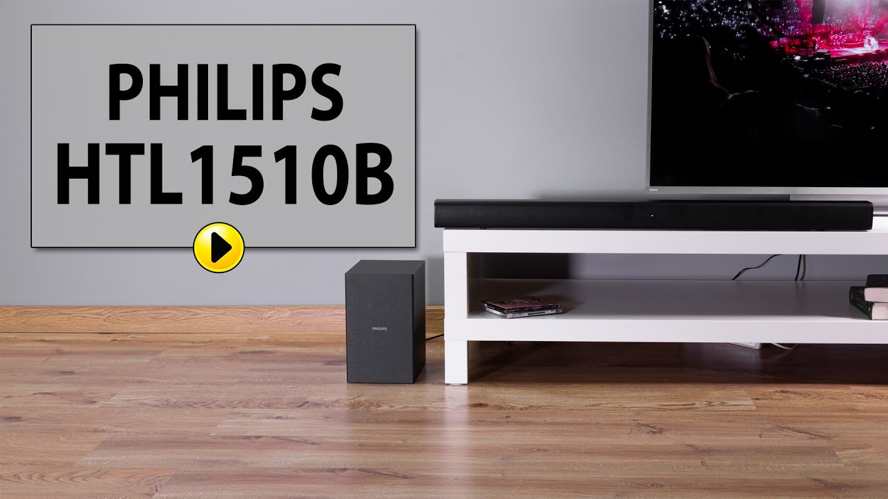 Soundbar PHILIPS HTL1510B