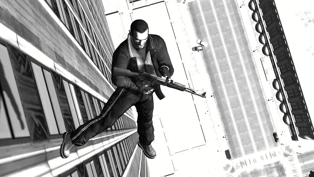 GTA IV - Crashes, Bailouts, Ragdolls & Fails Compilation #83 [1080p]