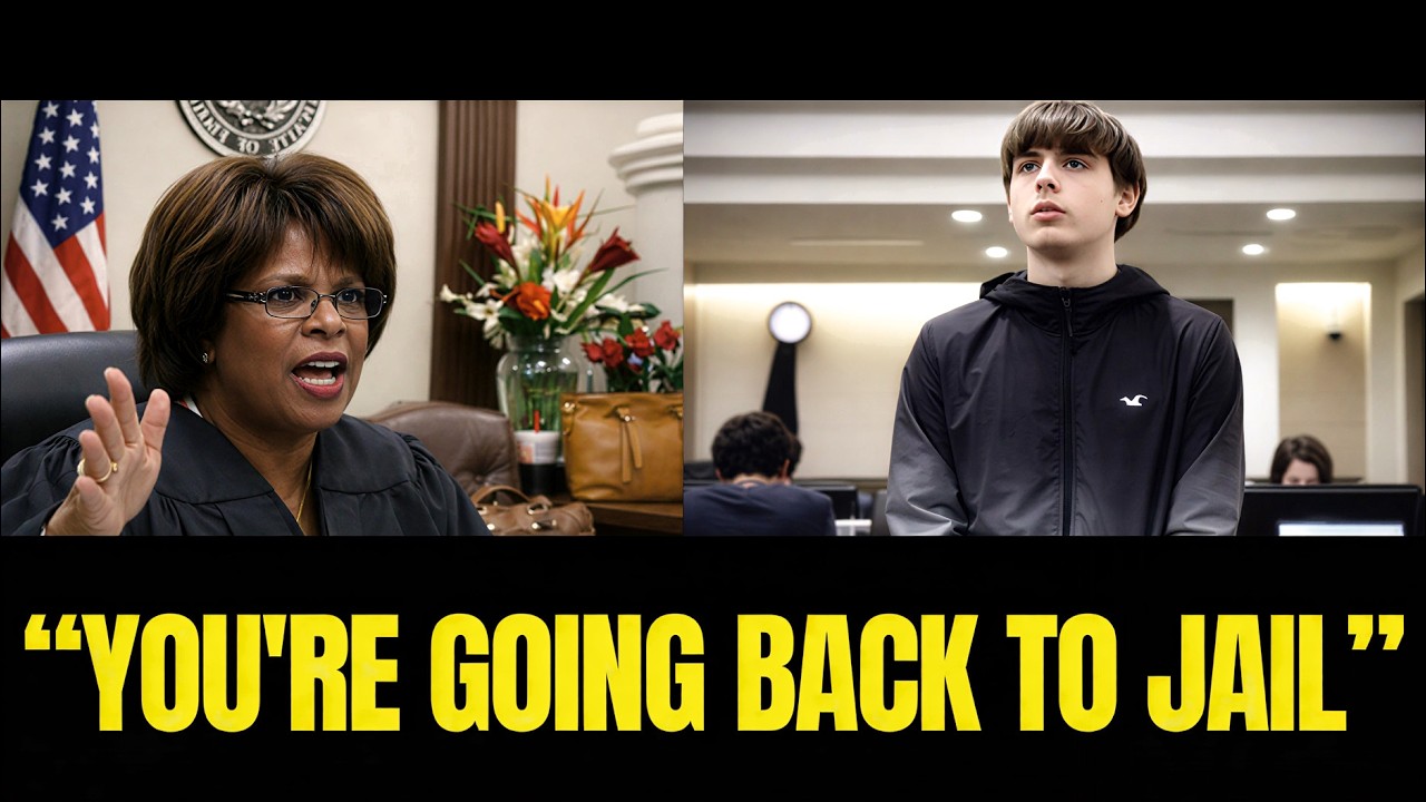 Sovereign Citizen Shut Down by Strict Judge — Sent Back to Jail After Pro Se Argument Fails!